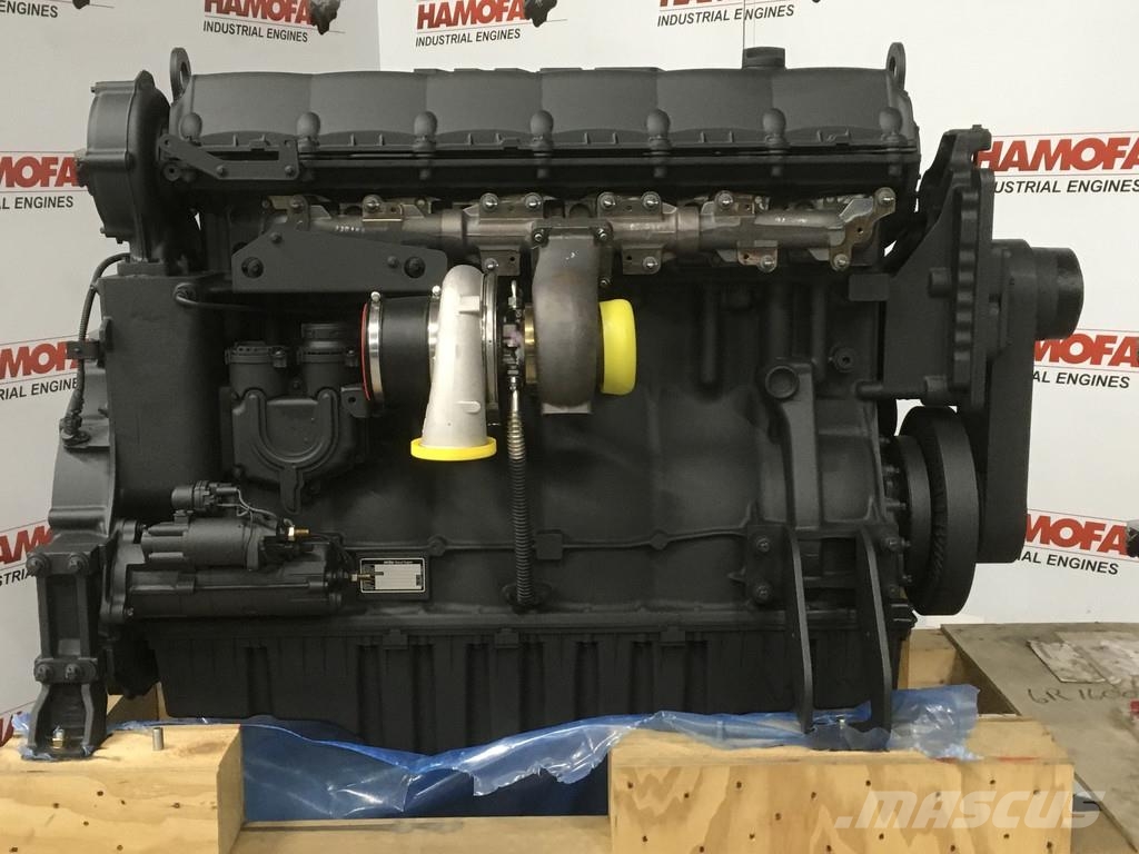 MTU 6R1600 G20F NEW Motorer