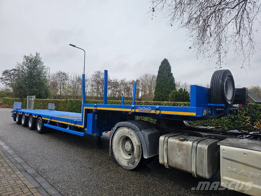 Nooteboom MCO-58-04V Låg lastande semi trailer
