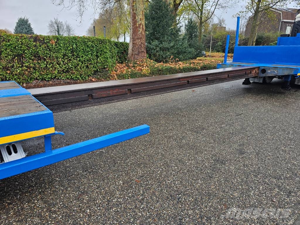 Nooteboom MCO-58-04V Låg lastande semi trailer