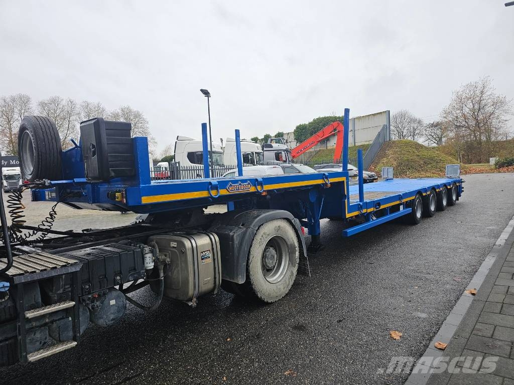 Nooteboom MCO-58-04V Låg lastande semi trailer