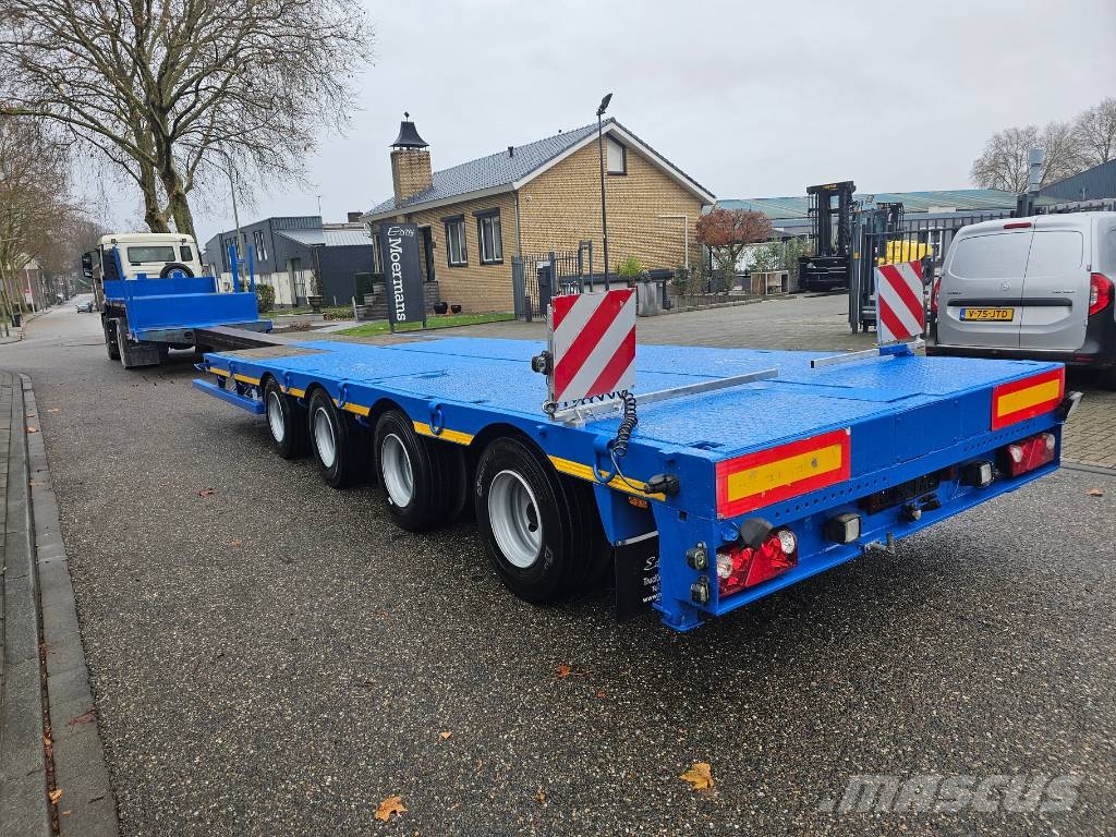 Nooteboom MCO-58-04V Låg lastande semi trailer