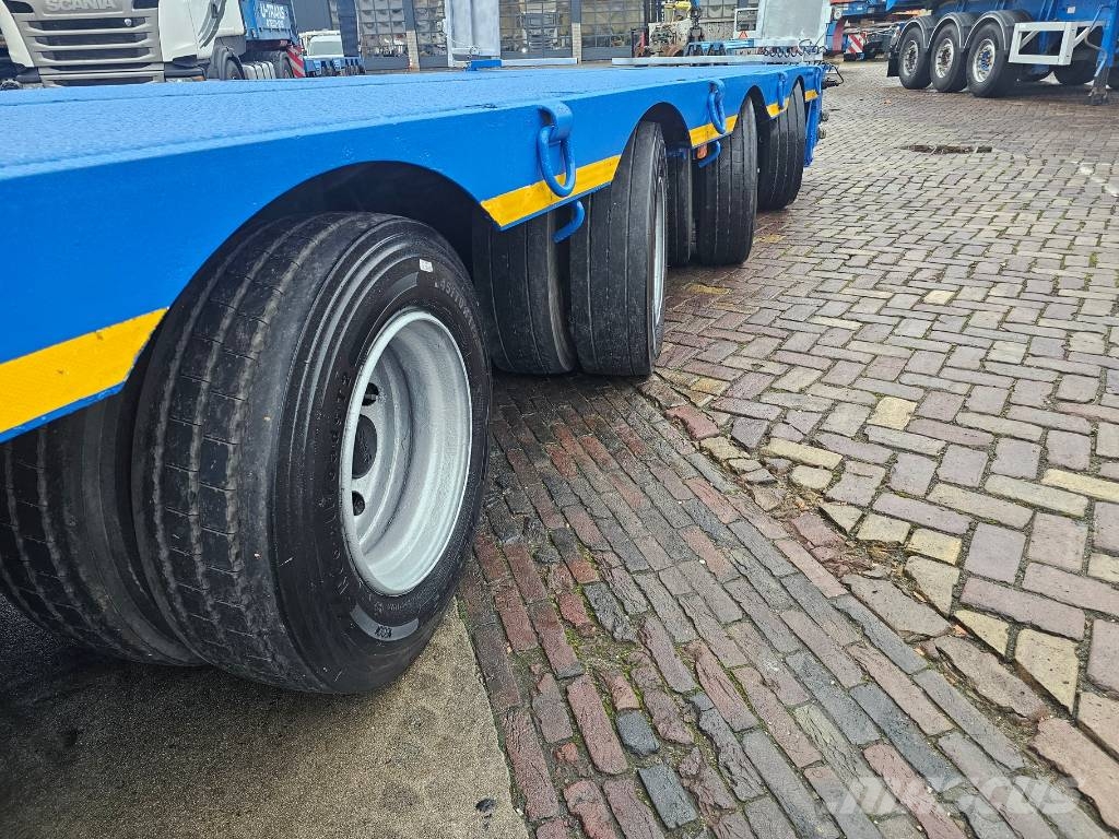 Nooteboom MCO-58-04V Låg lastande semi trailer