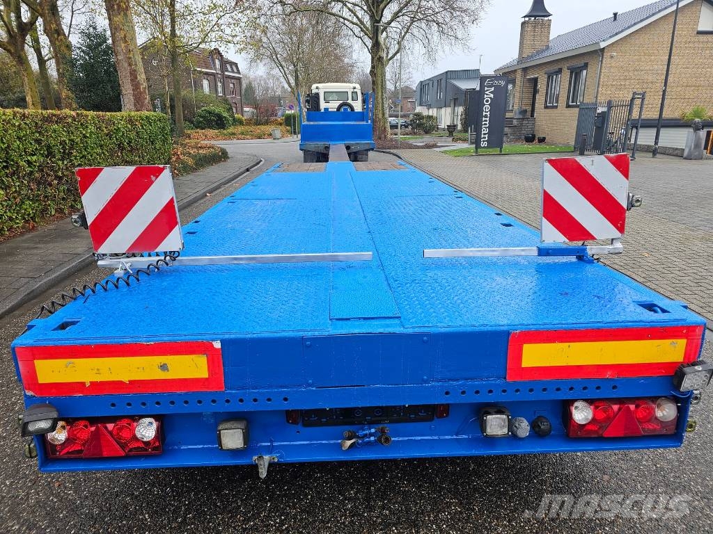 Nooteboom MCO-58-04V Låg lastande semi trailer