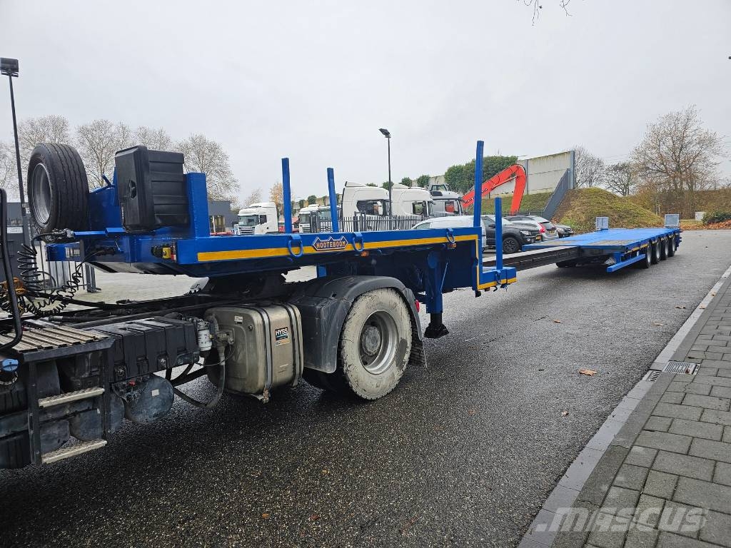 Nooteboom MCO-58-04V Låg lastande semi trailer