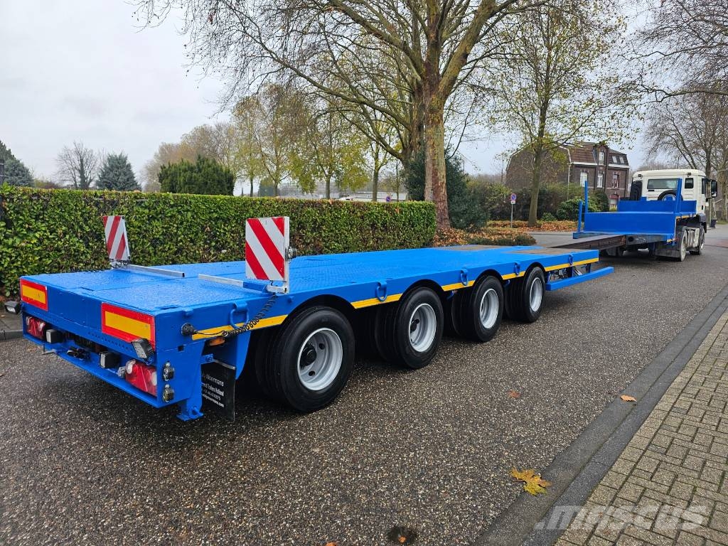 Nooteboom MCO-58-04V Låg lastande semi trailer