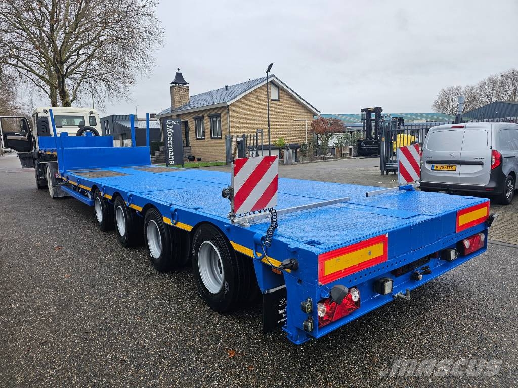 Nooteboom MCO-58-04V Låg lastande semi trailer