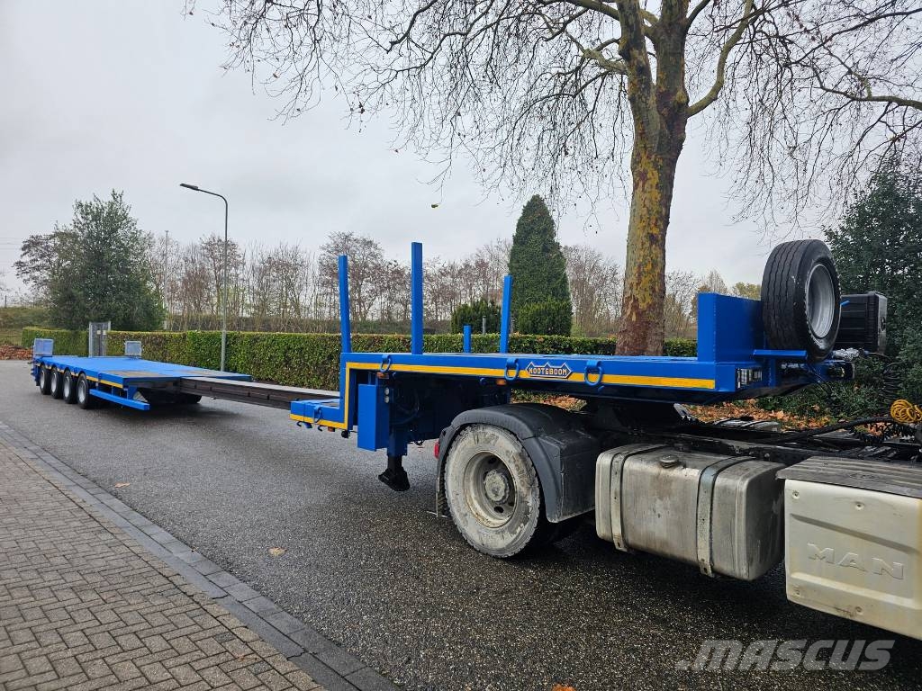 Nooteboom MCO-58-04V Låg lastande semi trailer