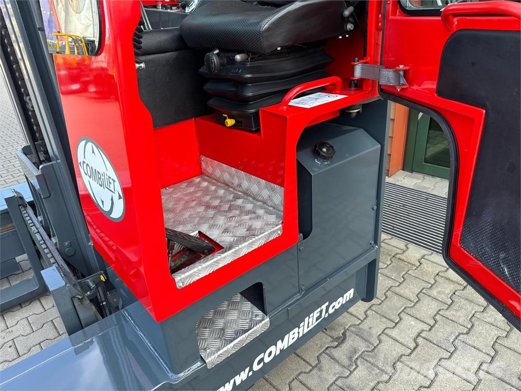 Combilift C4000 // Diesel //Triplex 7500//Like new 4-way reach trucks