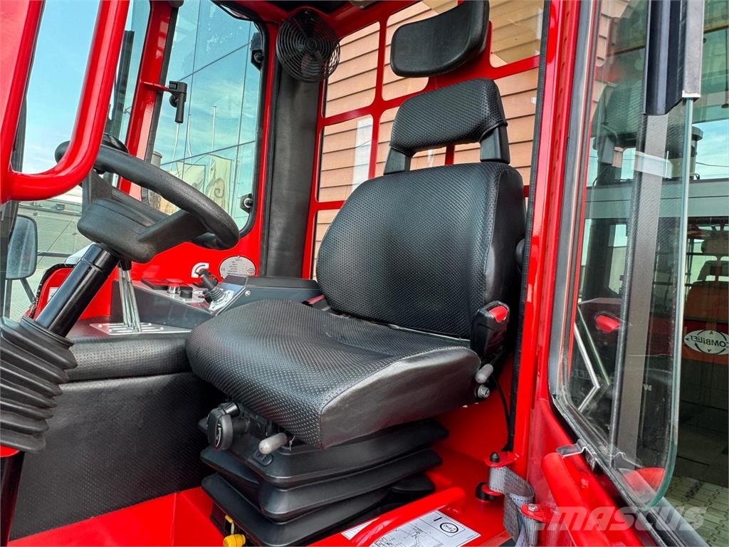 Combilift C4000 // Diesel //Triplex 7500//Like new 四向前伸式堆高機(叉車)