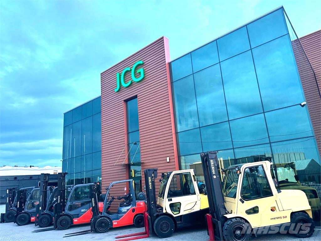 Combilift C4000 // Diesel //Triplex 7500//Like new Nelitietrukit