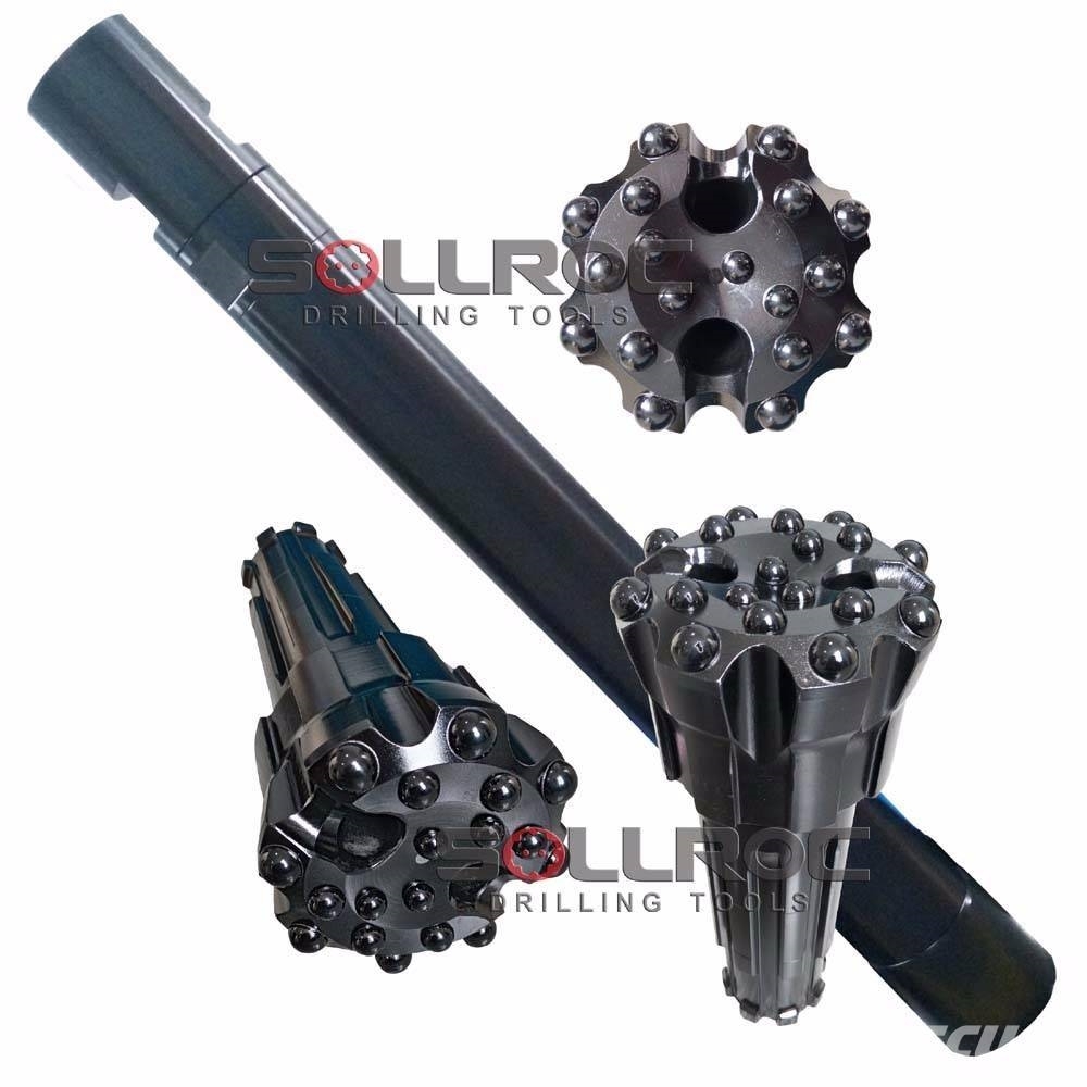 Sollroc PR54 RE054 RC hammers and RC drill bits Drilling equipment accessories and spare parts