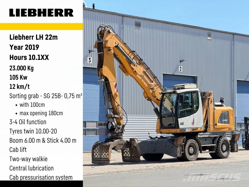 Liebherr LH 22 M Βιομηχανικά μηχανήματα διαχείρισης αποβλήτων