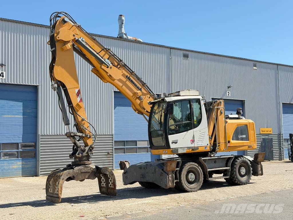 Liebherr LH 22 M Βιομηχανικά μηχανήματα διαχείρισης αποβλήτων