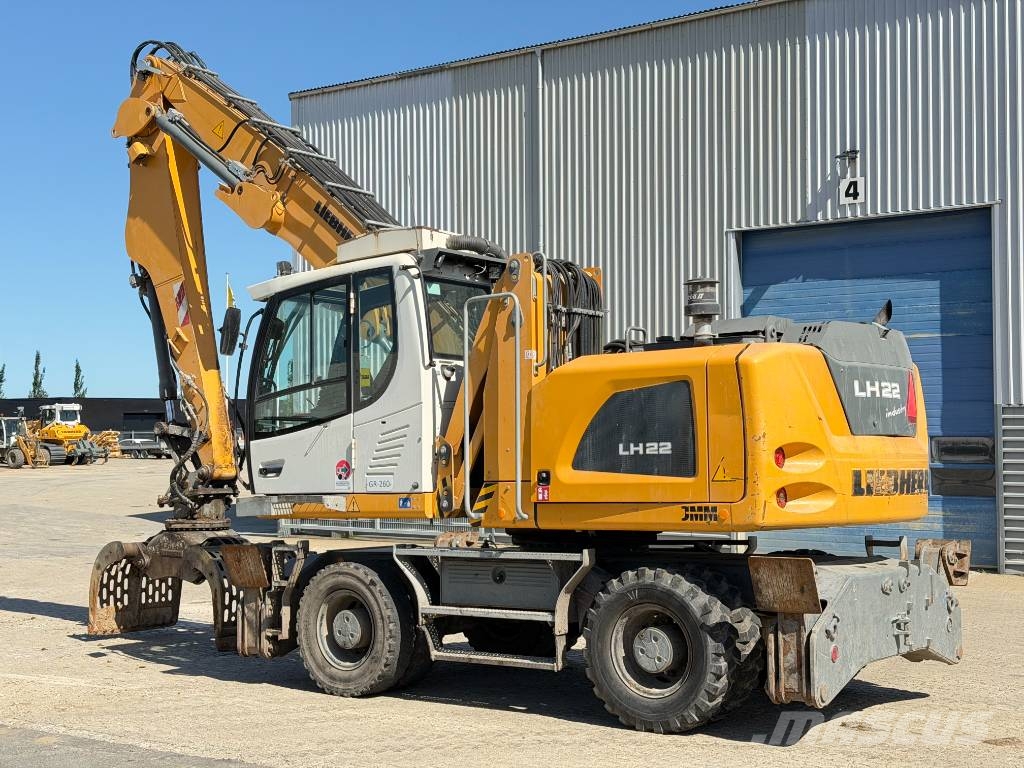 Liebherr LH 22 M Βιομηχανικά μηχανήματα διαχείρισης αποβλήτων