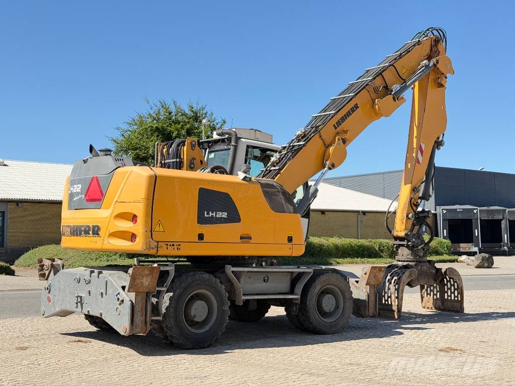 Liebherr LH 22 M Βιομηχανικά μηχανήματα διαχείρισης αποβλήτων