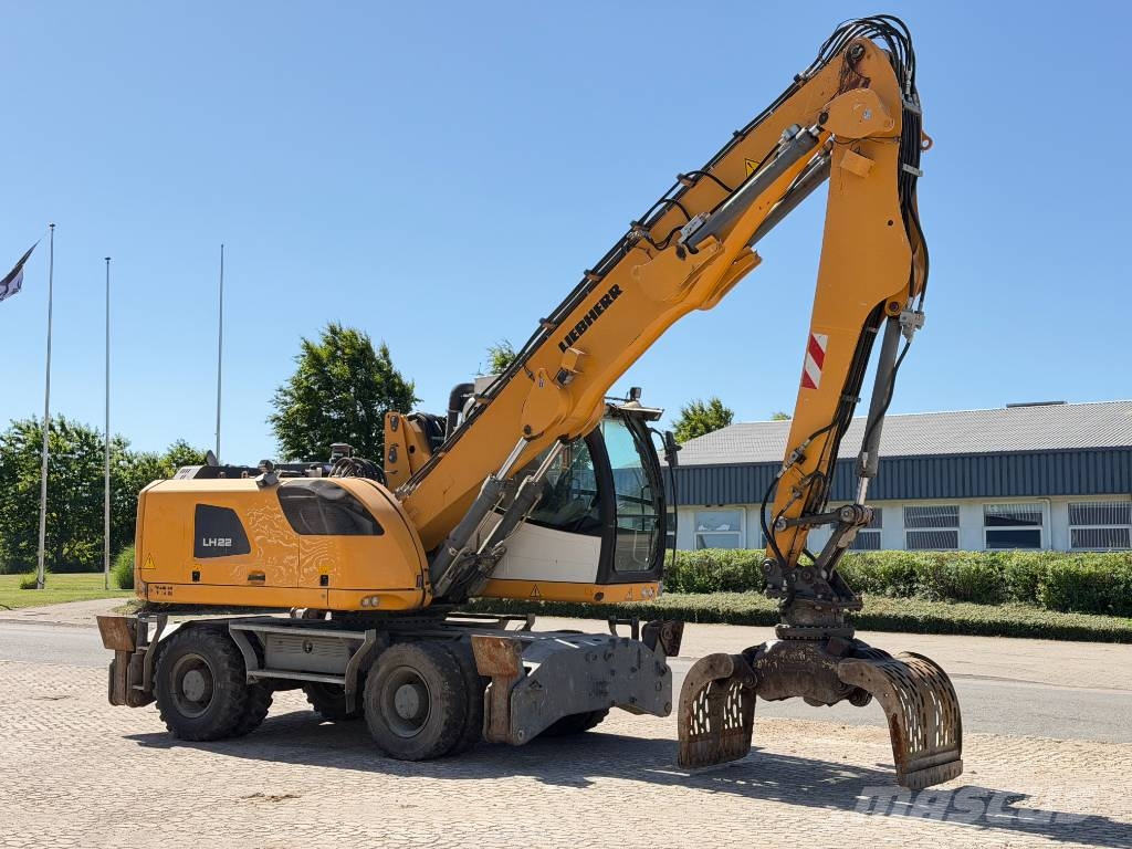 Liebherr LH 22 M Βιομηχανικά μηχανήματα διαχείρισης αποβλήτων