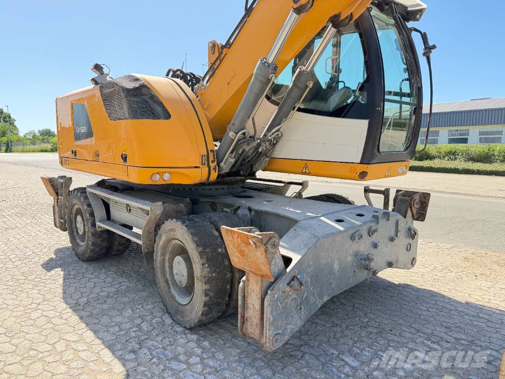 Liebherr LH 22 M Βιομηχανικά μηχανήματα διαχείρισης αποβλήτων