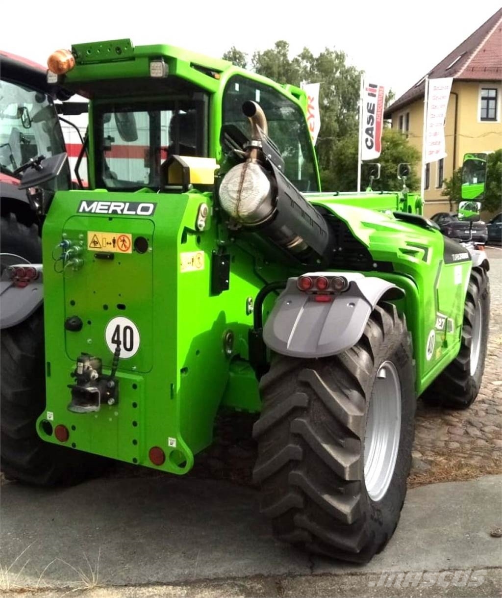 Merlo TF 42.7 CS-145 Manipuladores telescópicos agrícolas
