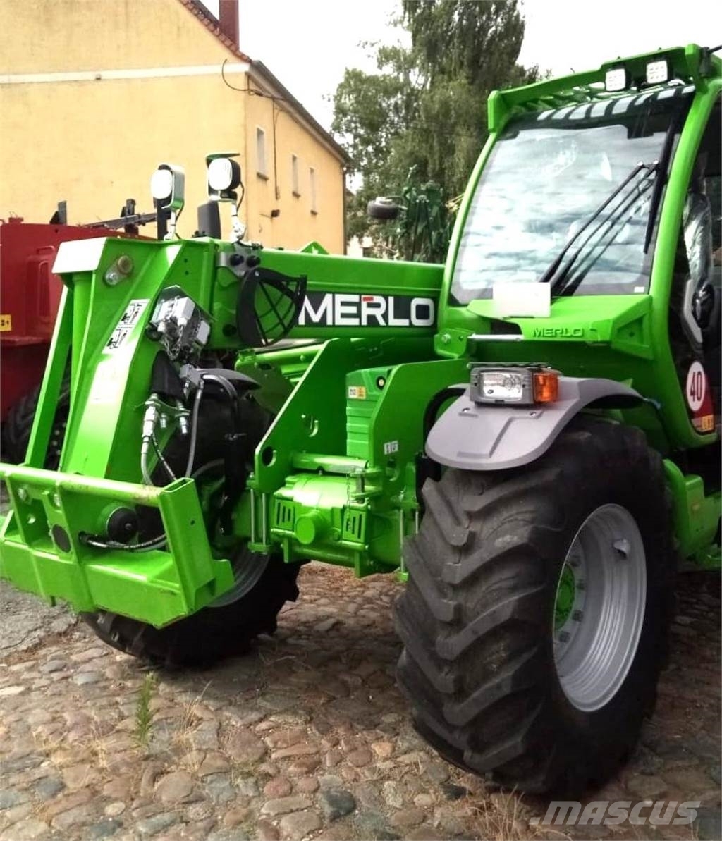 Merlo TF 42.7 CS-145 Manipuladores telescópicos agrícolas
