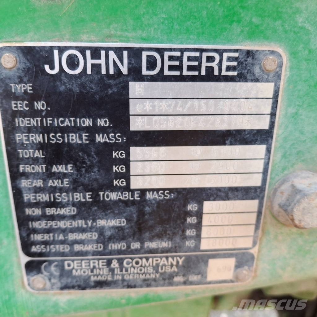 John Deere 5620 Трактора