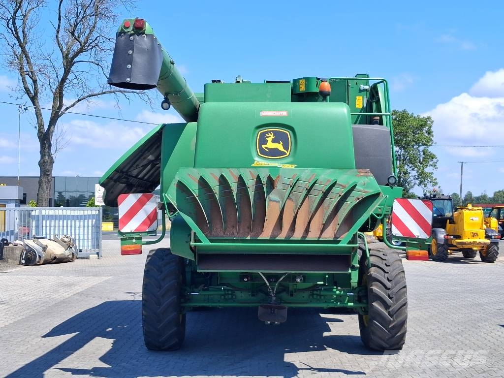John Deere T 660 i Зерноуборочные комбайны