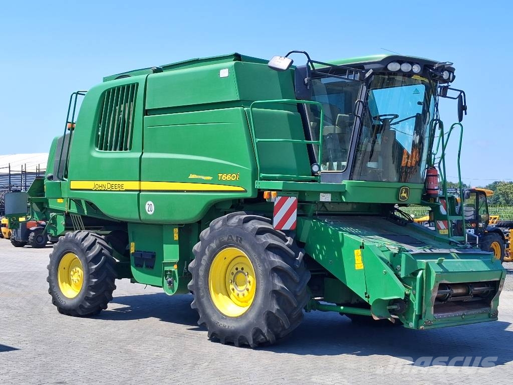 John Deere T 660 i Зерноуборочные комбайны