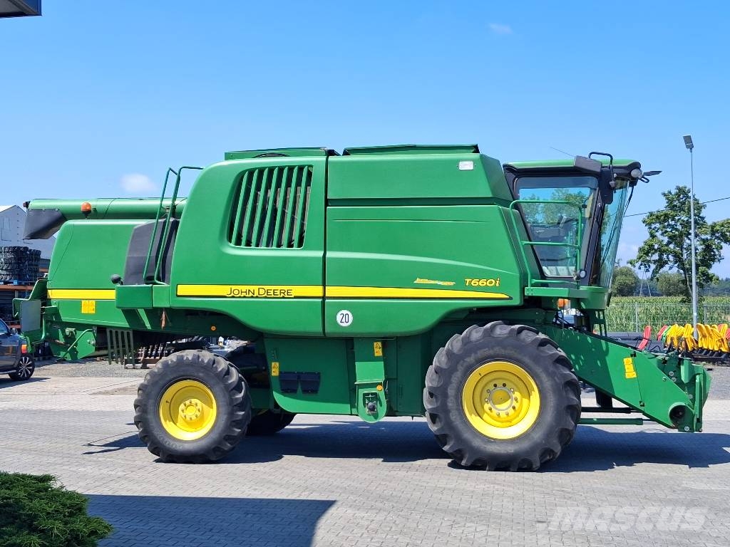 John Deere T 660 i Зерноуборочные комбайны