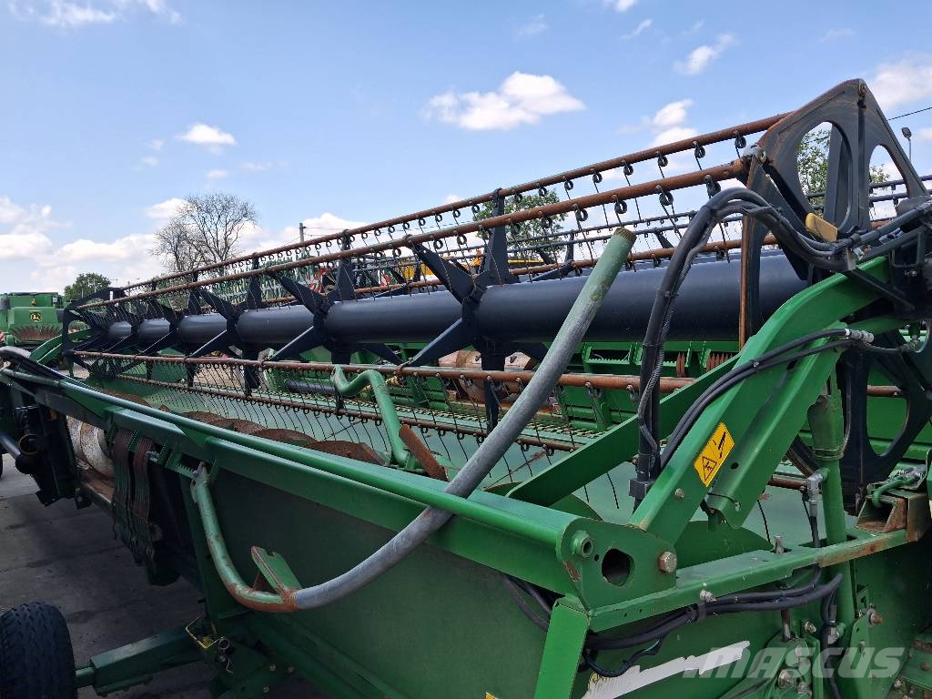 John Deere T 660 i Зерноуборочные комбайны