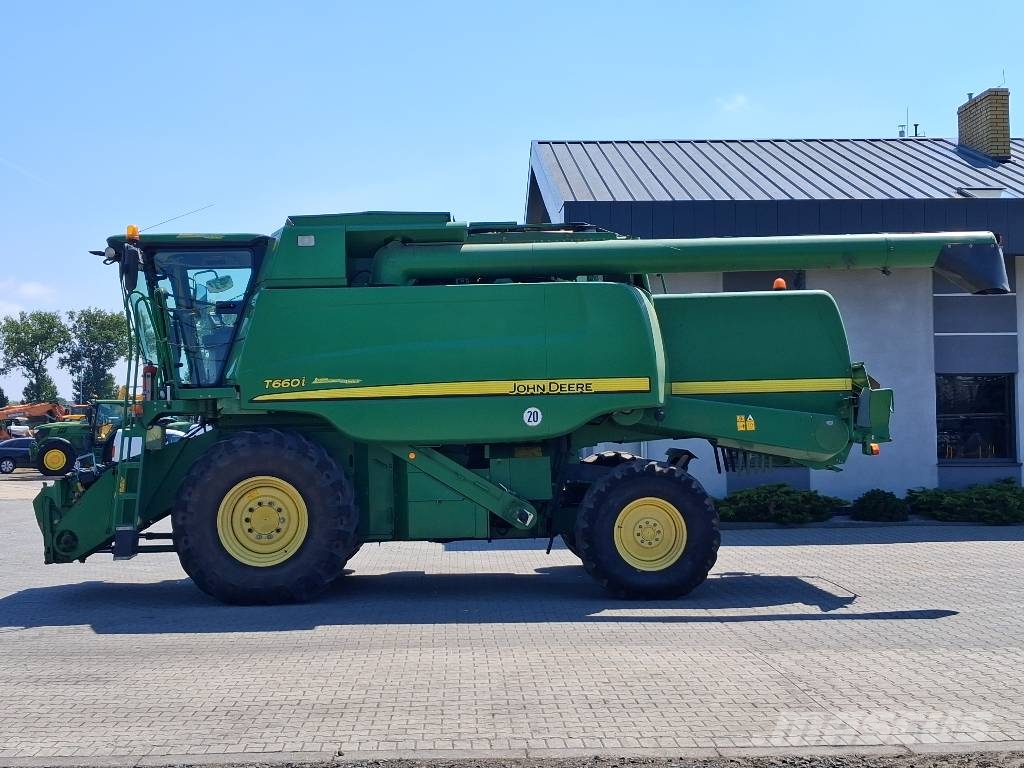 John Deere T 660 i Зерноуборочные комбайны