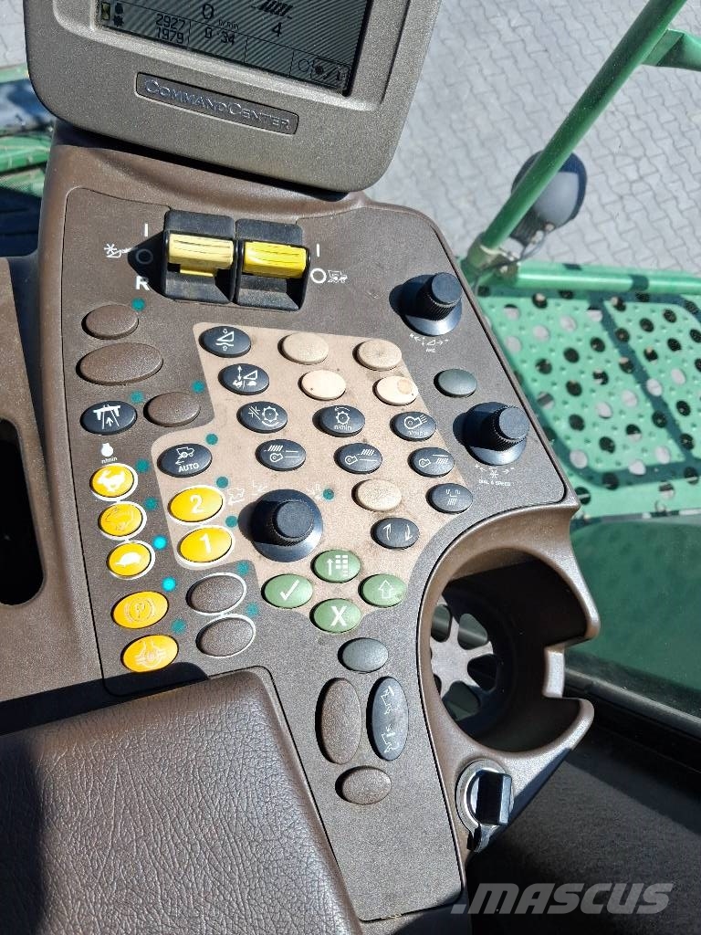 John Deere T 660 i Зерноуборочные комбайны