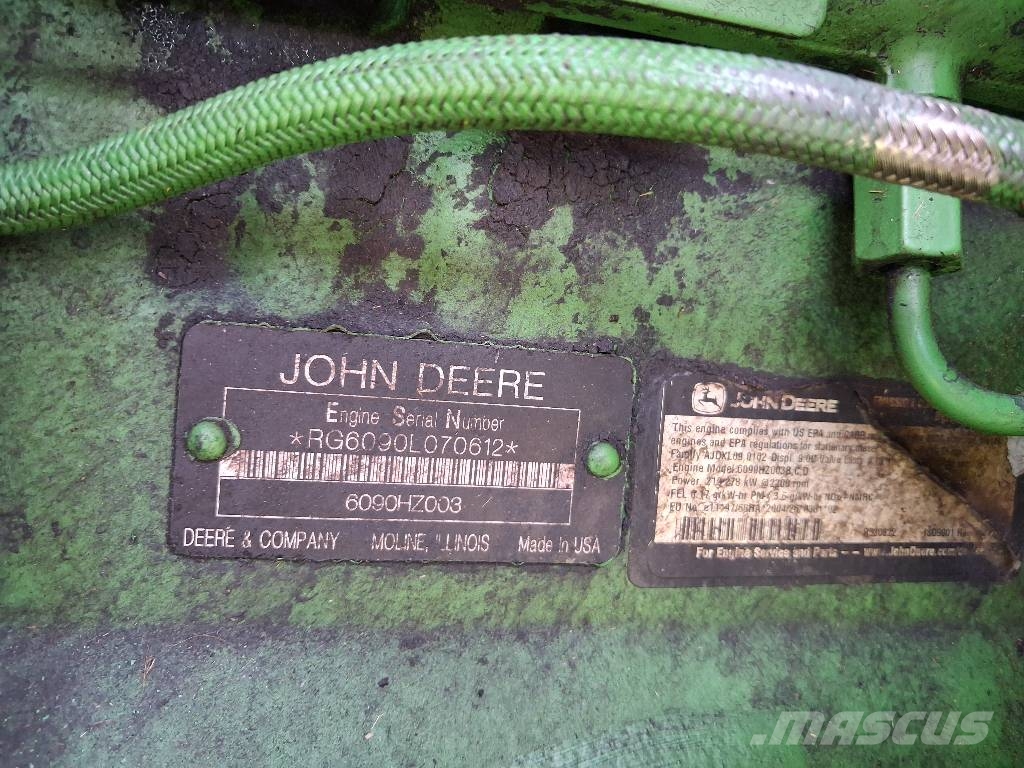 John Deere T 660 i Зерноуборочные комбайны