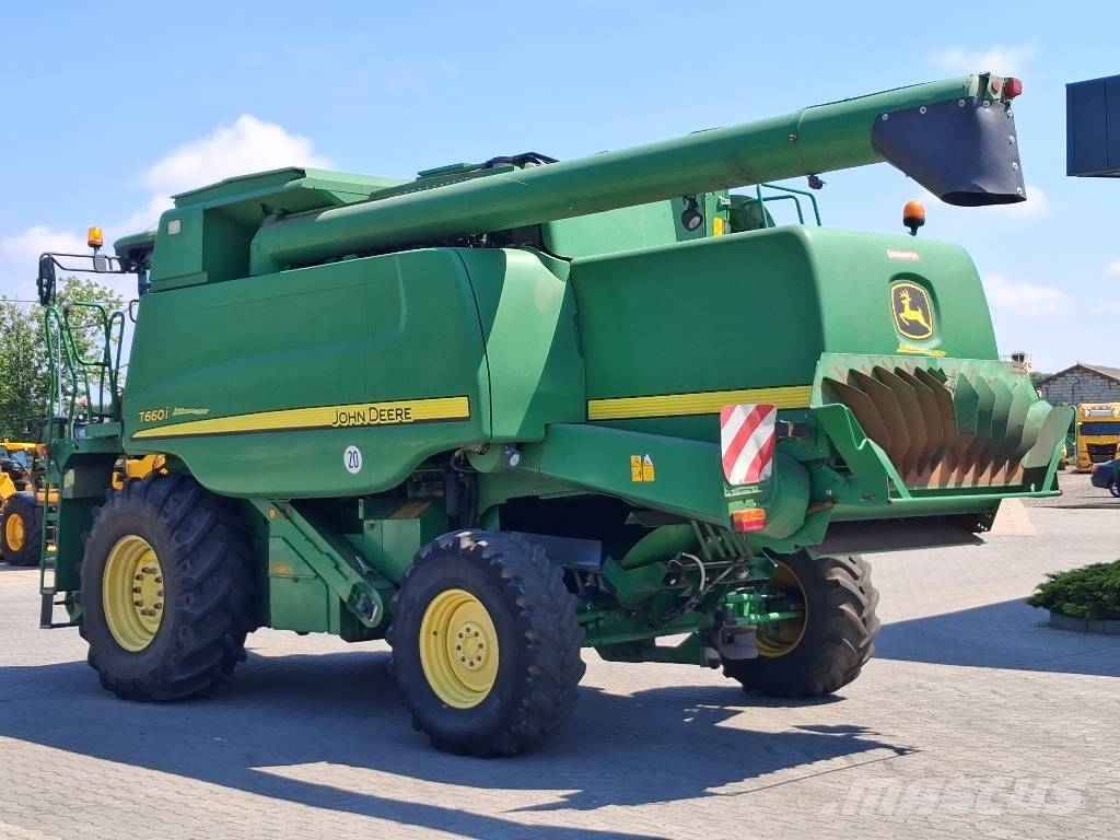 John Deere T 660 i Зерноуборочные комбайны