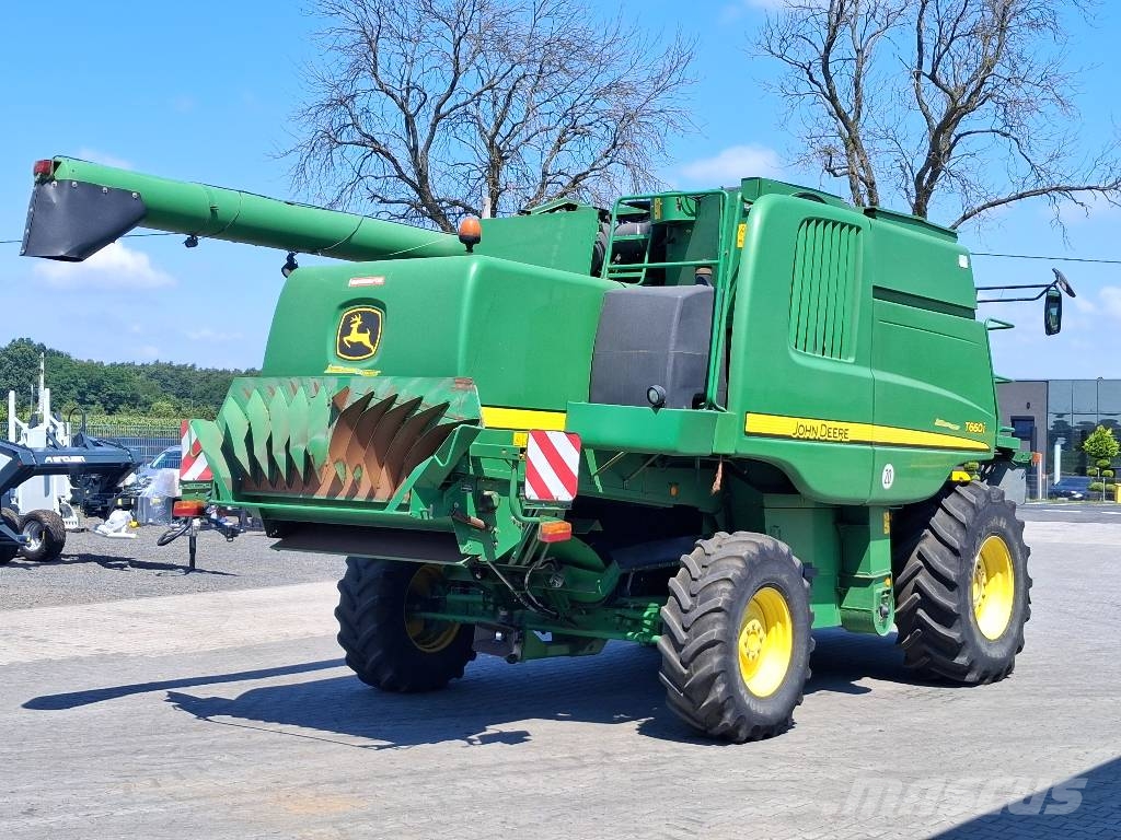 John Deere T 660 i Зерноуборочные комбайны