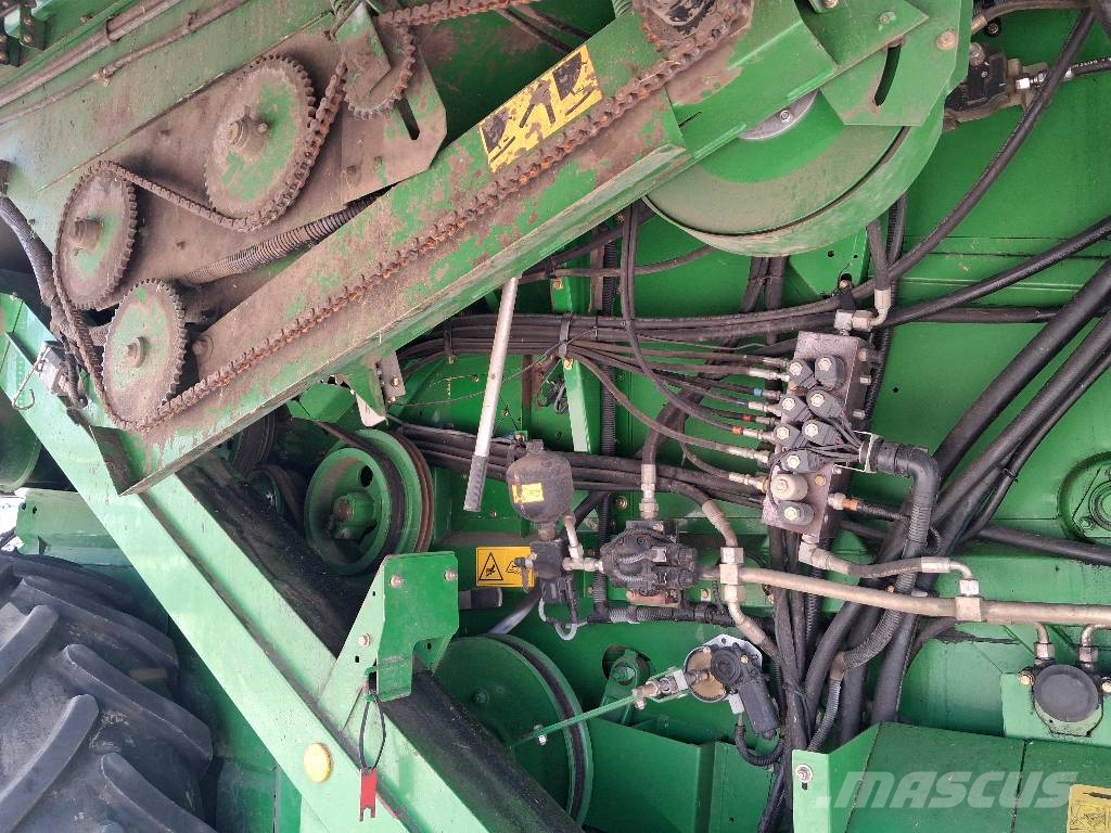 John Deere T 660 i Зерноуборочные комбайны