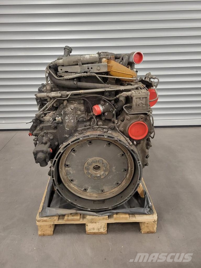 Scania DC9 18 PDE Motoren