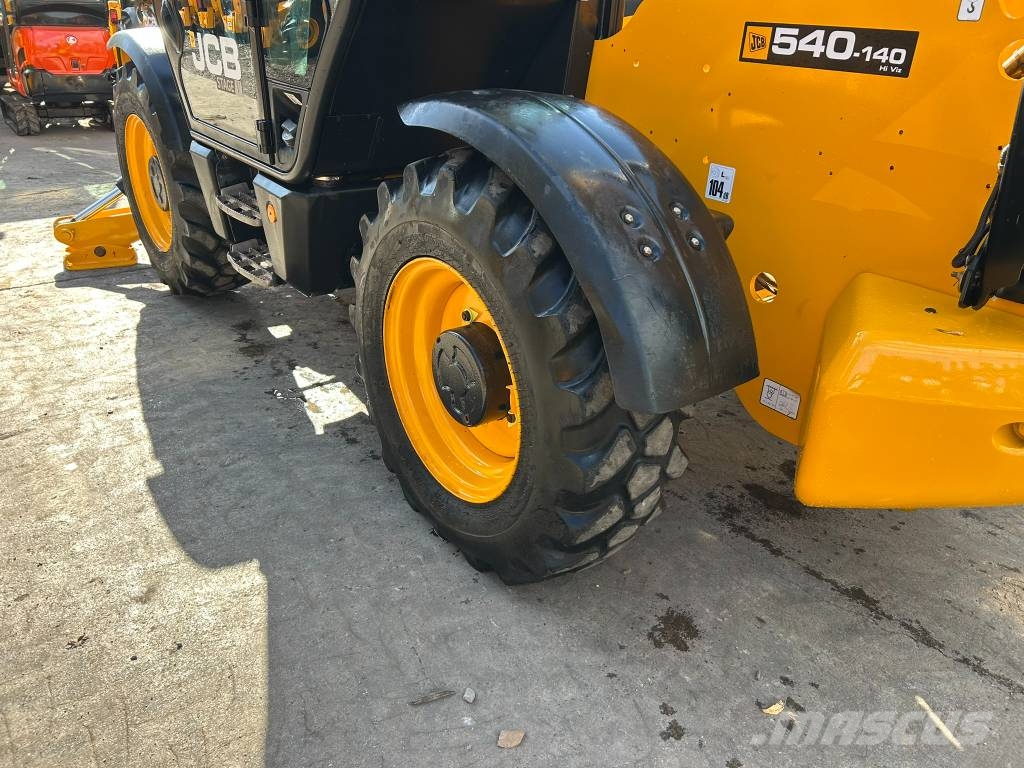 JCB 540-140 Teleskoplæssere