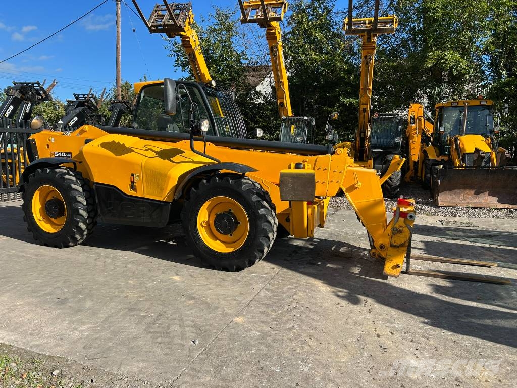 JCB 540-140 Teleskoplæssere