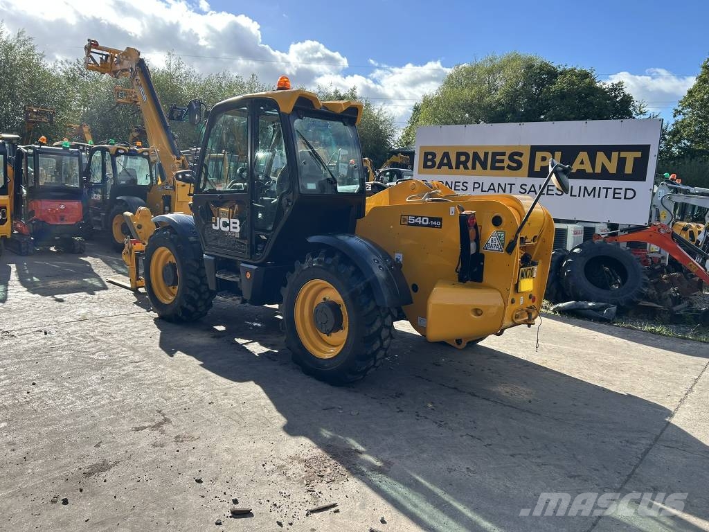JCB 540-140 Teleskoplæssere