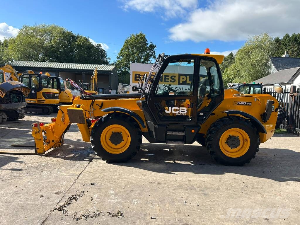 JCB 540-140 Teleskoplæssere