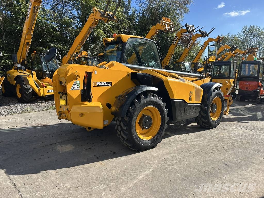 JCB 540-140 Teleskoplæssere