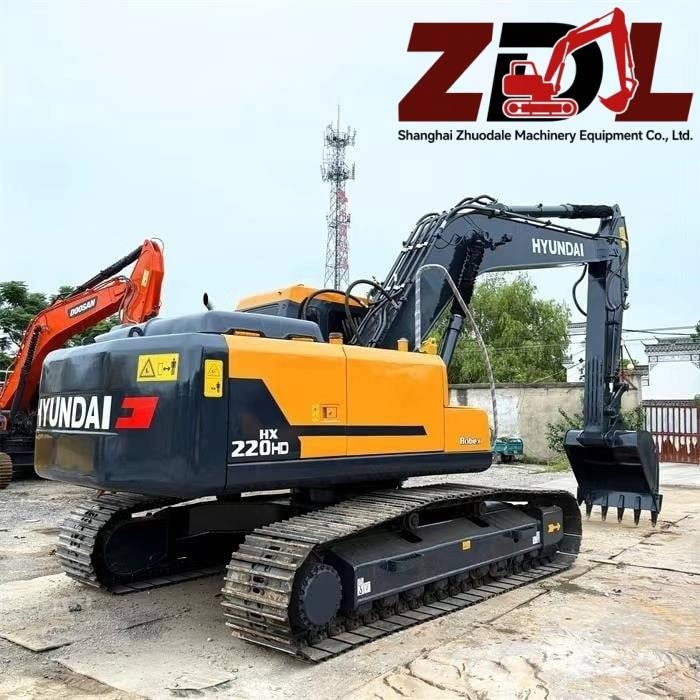 Hyundai 220lc-9s Raupenbagger