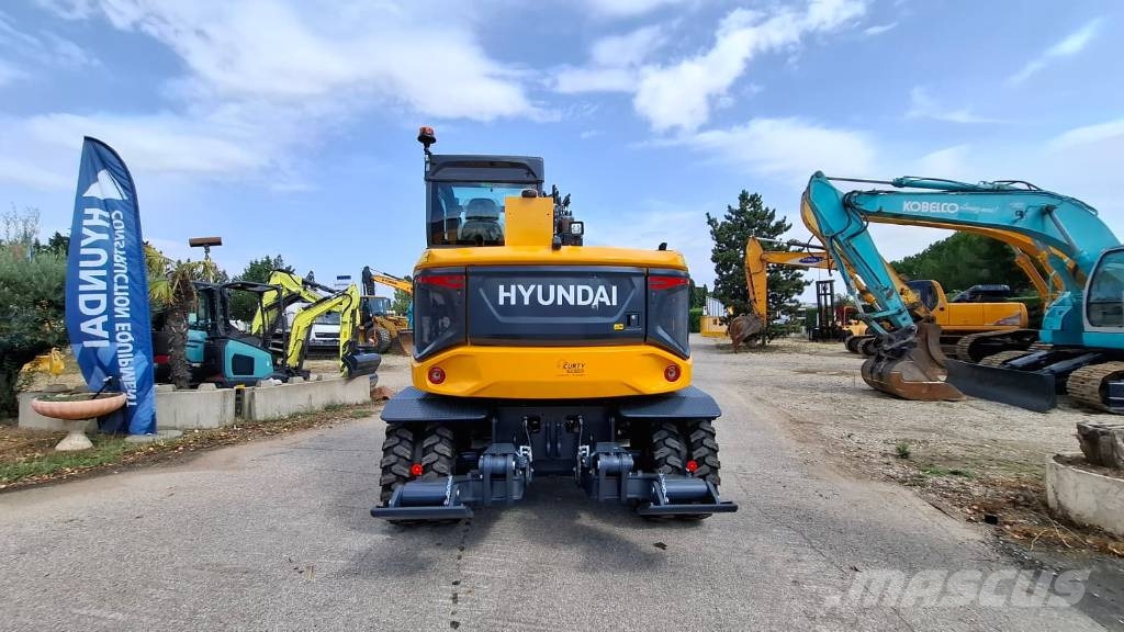 Hyundai HW 100 A Wielgraafmachines