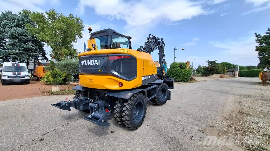 Hyundai HW 100 A Wielgraafmachines