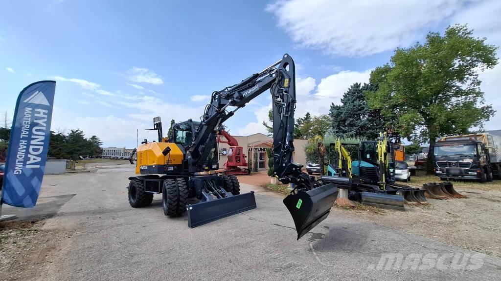 Hyundai HW 100 A Wielgraafmachines