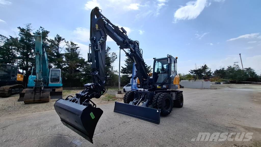 Hyundai HW 100 A Wielgraafmachines