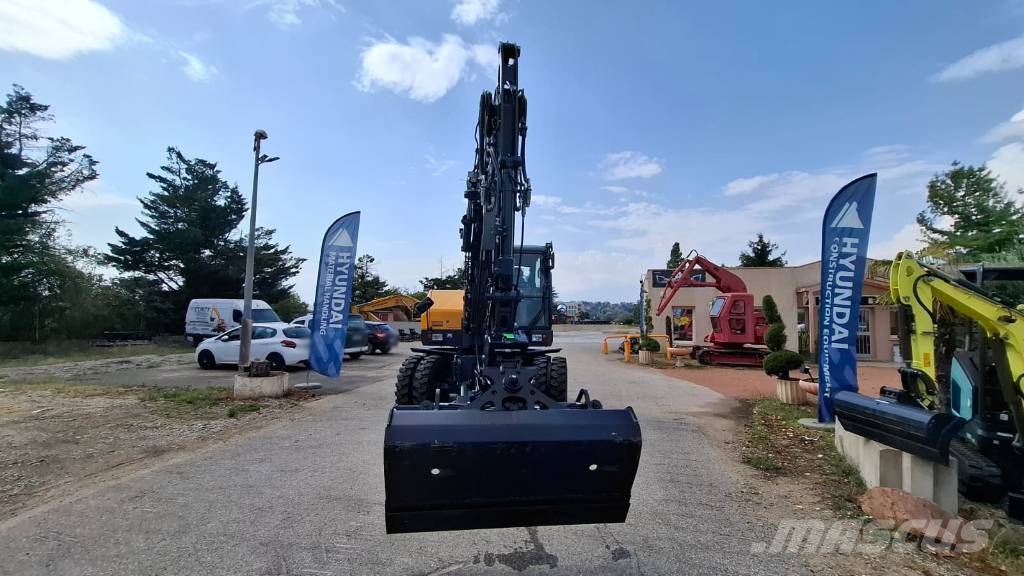 Hyundai HW 100 A Wielgraafmachines