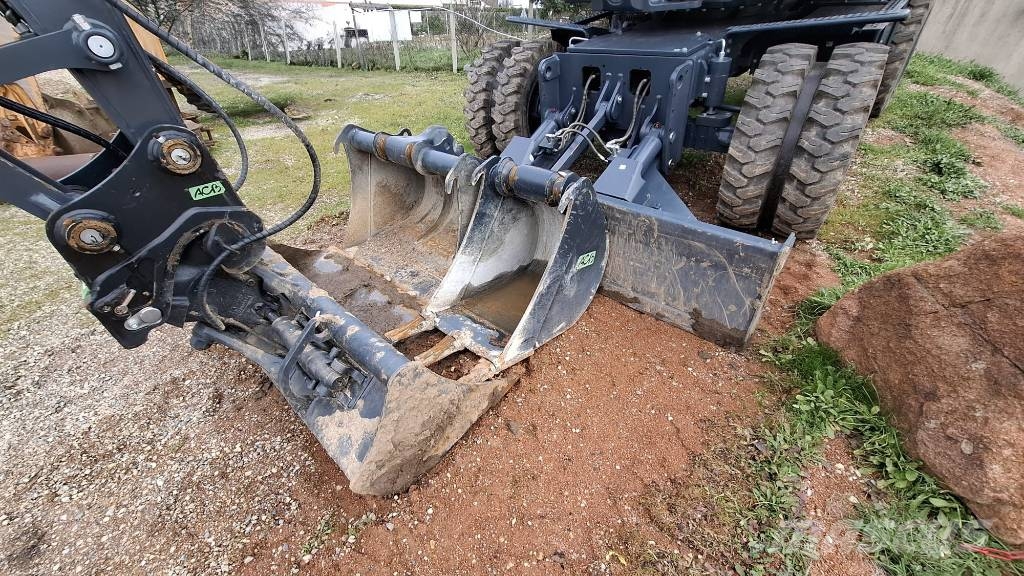 Hyundai HW 100 A Wielgraafmachines
