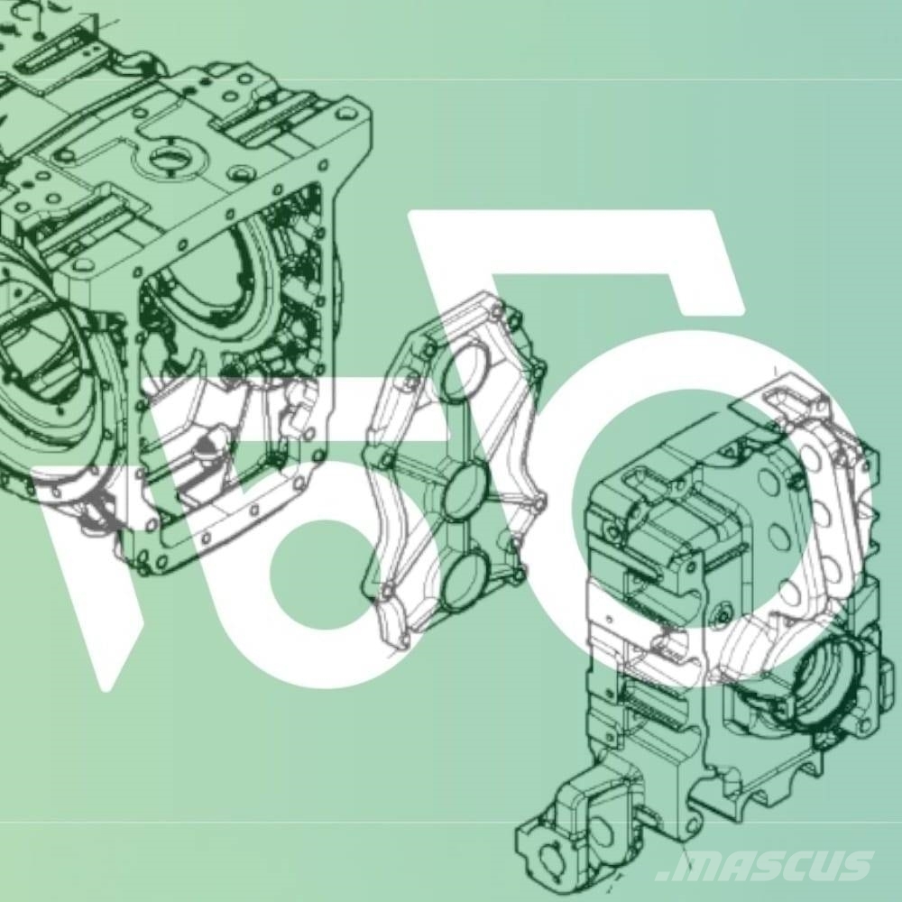 Getriebe 4360038H02 Zapfwelle 4301685M14 Massey Fe 液压