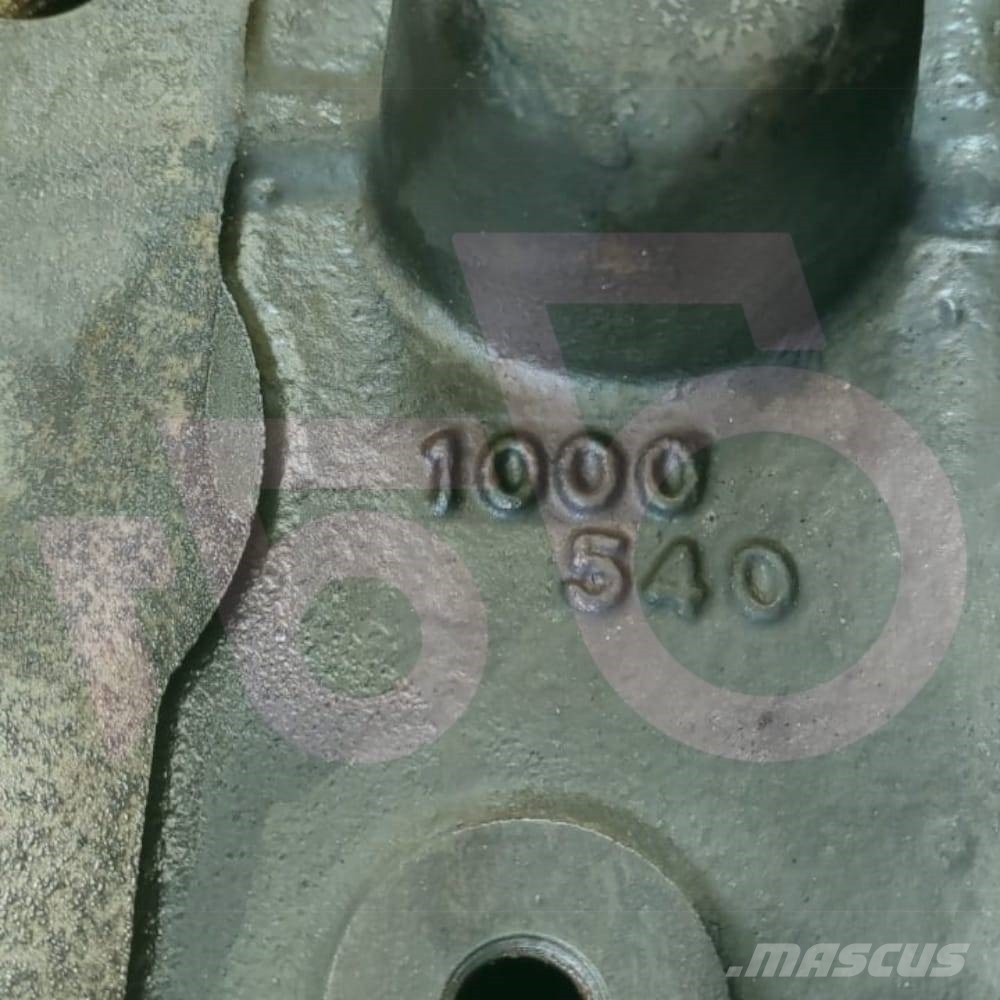 Getriebe 4360038H02 Zapfwelle 4301685M14 Massey Fe 液压