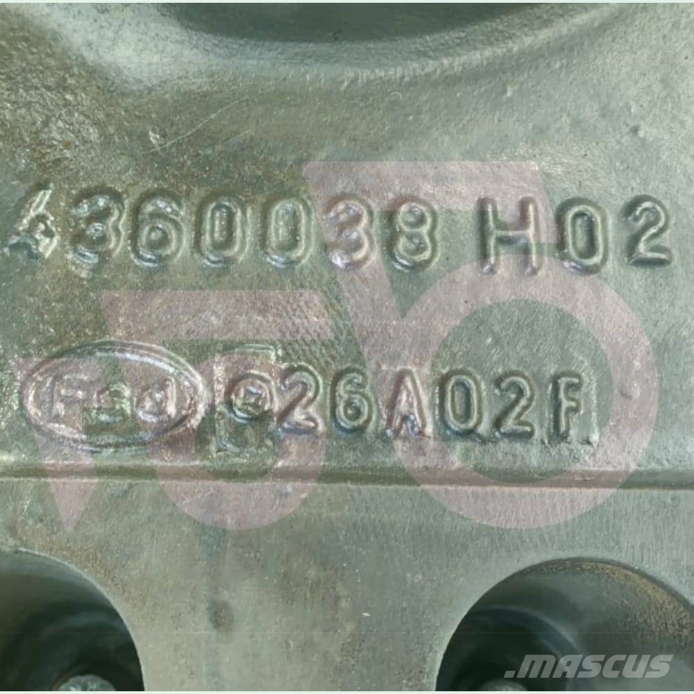 Getriebe 4360038H02 Zapfwelle 4301685M14 Massey Fe 液压